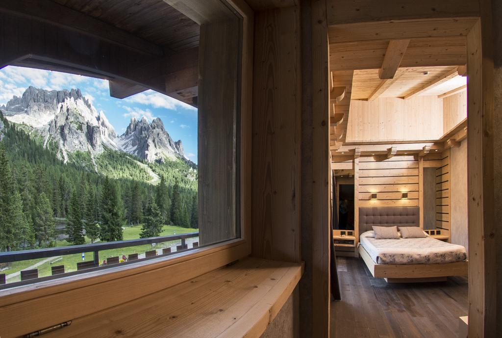 Albergo Chalet Lago Antorno Misurina Εξωτερικό φωτογραφία