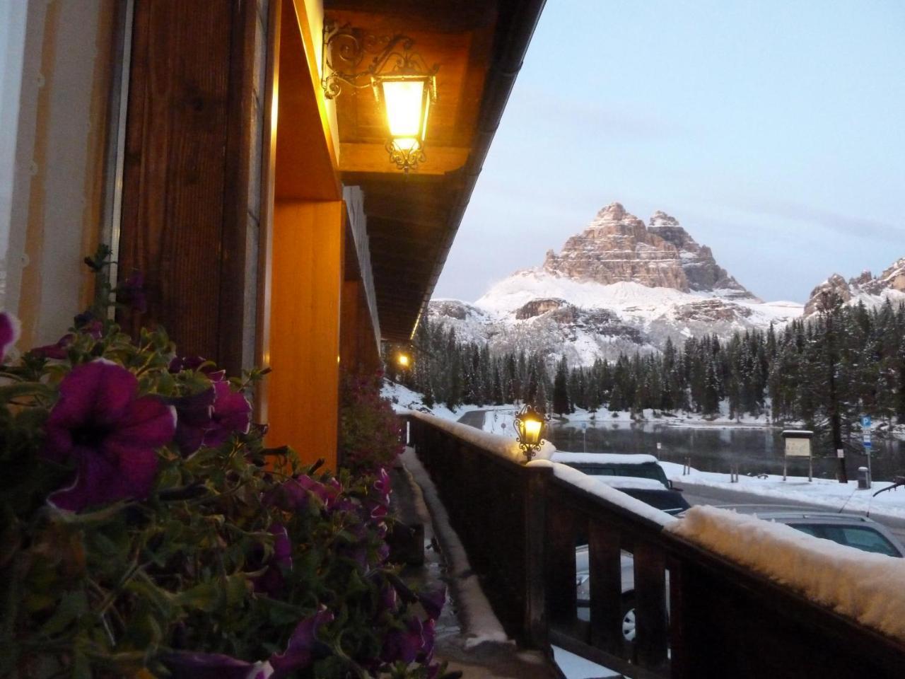 Albergo Chalet Lago Antorno Misurina Εξωτερικό φωτογραφία