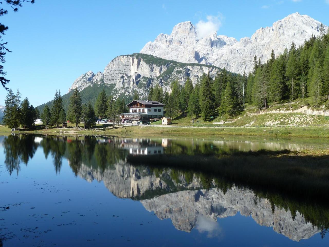 Albergo Chalet Lago Antorno Misurina Εξωτερικό φωτογραφία