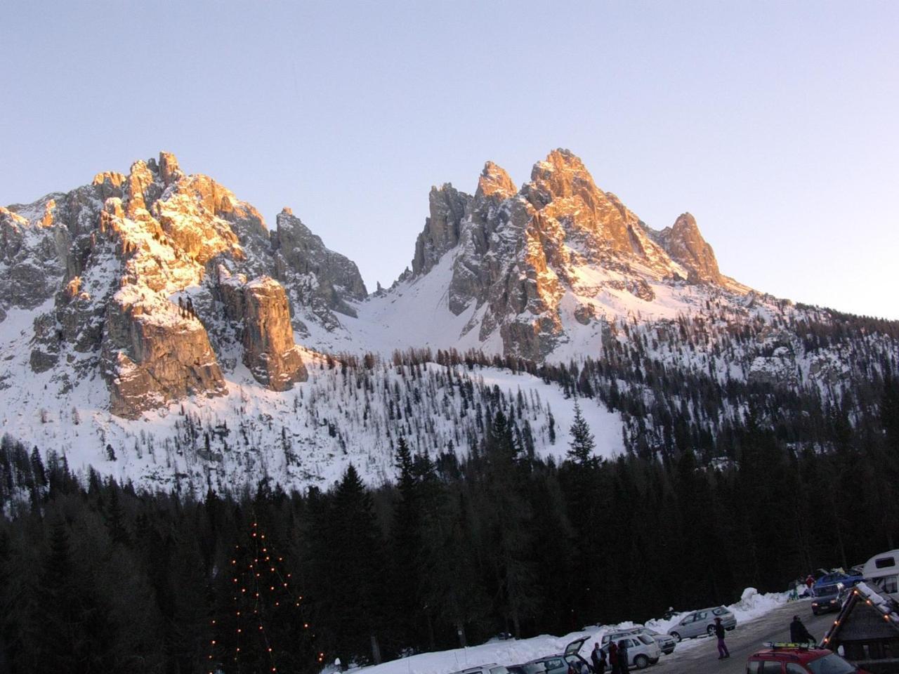 Albergo Chalet Lago Antorno Misurina Εξωτερικό φωτογραφία